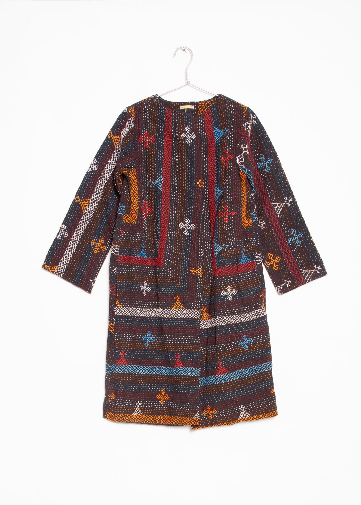 Rossella Cotton Kantha Coat 