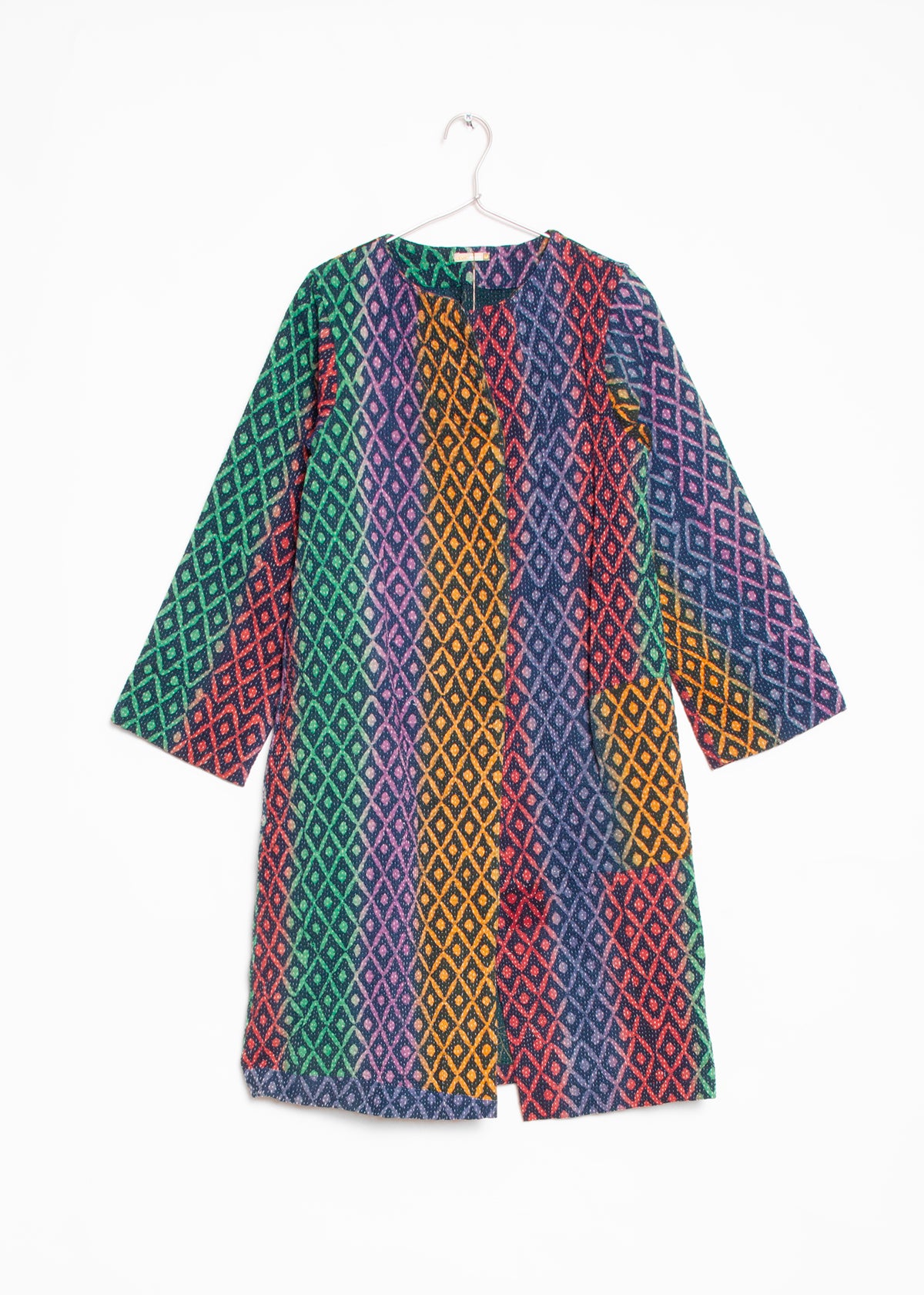 Rossella Cotton Kantha Coat 