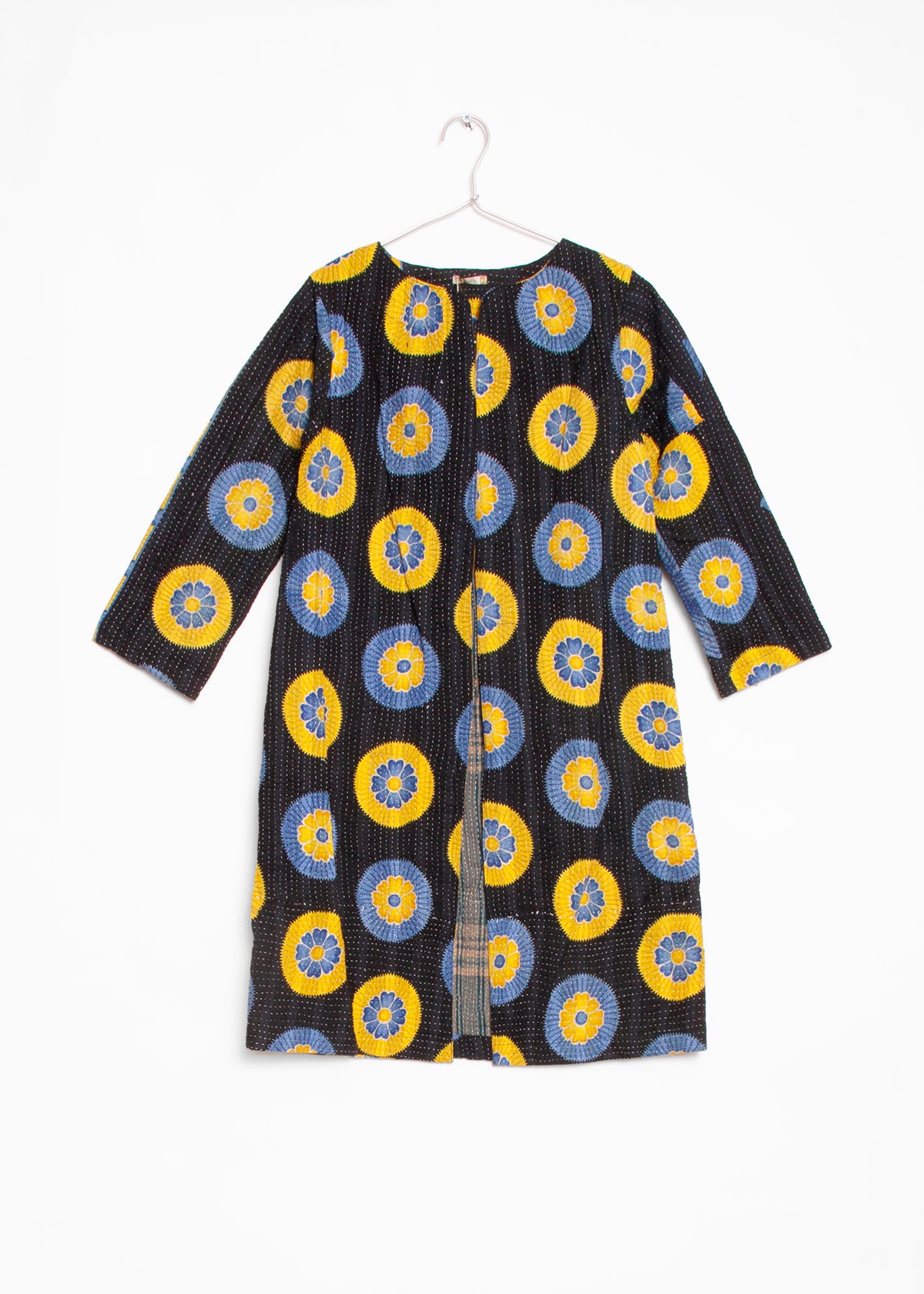 Rossella Cotton Kantha Coat 