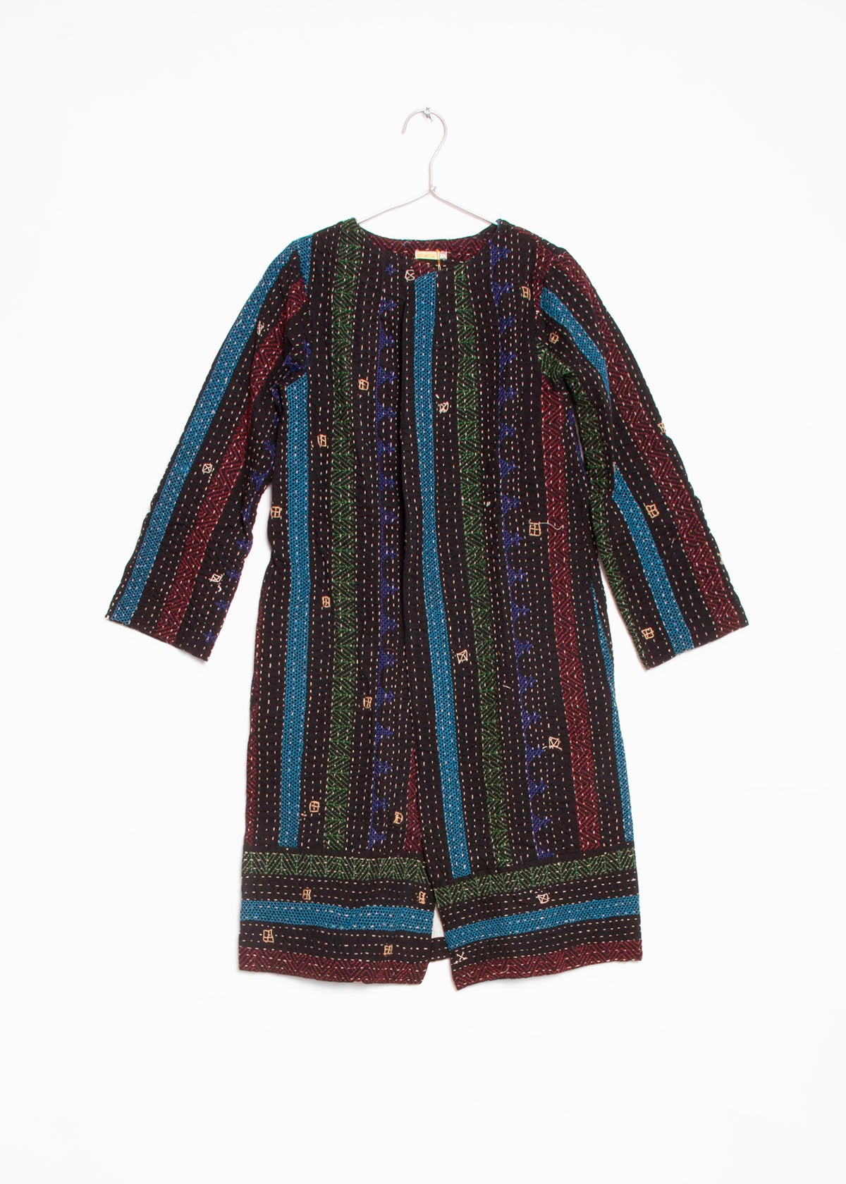 Rossella Cotton Kantha Coat 