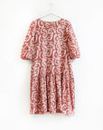 Kenia Nandini Dress - Rust
