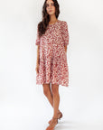 Kenia Nandini Dress - Rust
