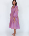Jaya Riviera Dress, Lupine