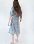 Venus Tindora Dress - Blue