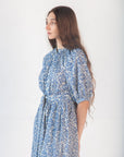 Venus Tindora Dress - Blue