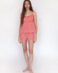 Gaia Greece Camisole - Poppy