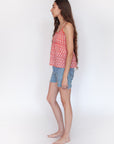 Gaia Greece Camisole - Poppy
