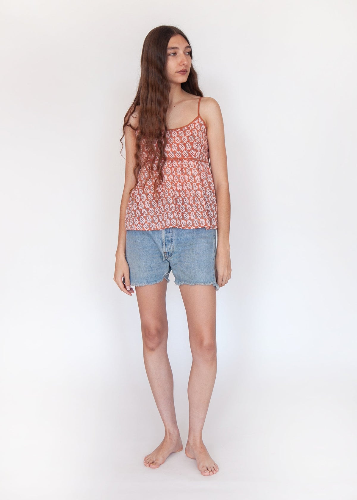 Gaia Greece Camisole - Terra