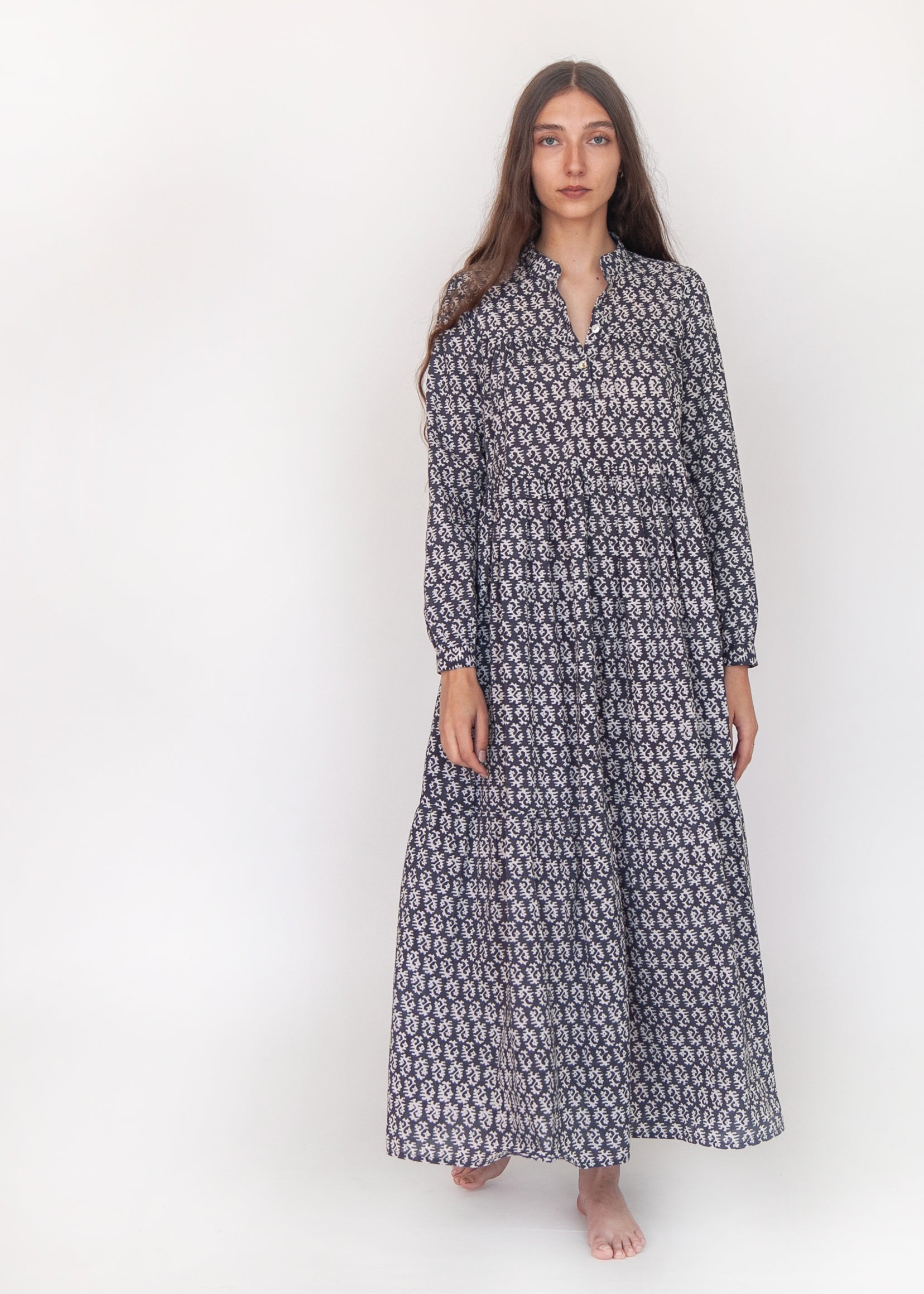 Matilde Greece Dress - Nero