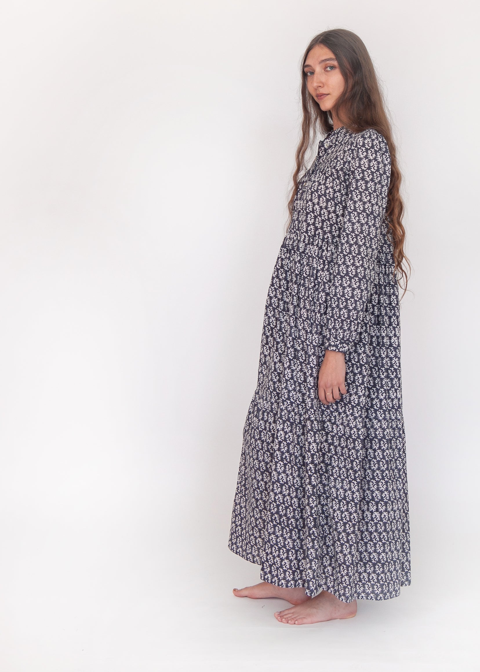 Matilde Greece Dress - Nero