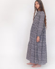 Matilde Greece Dress - Nero