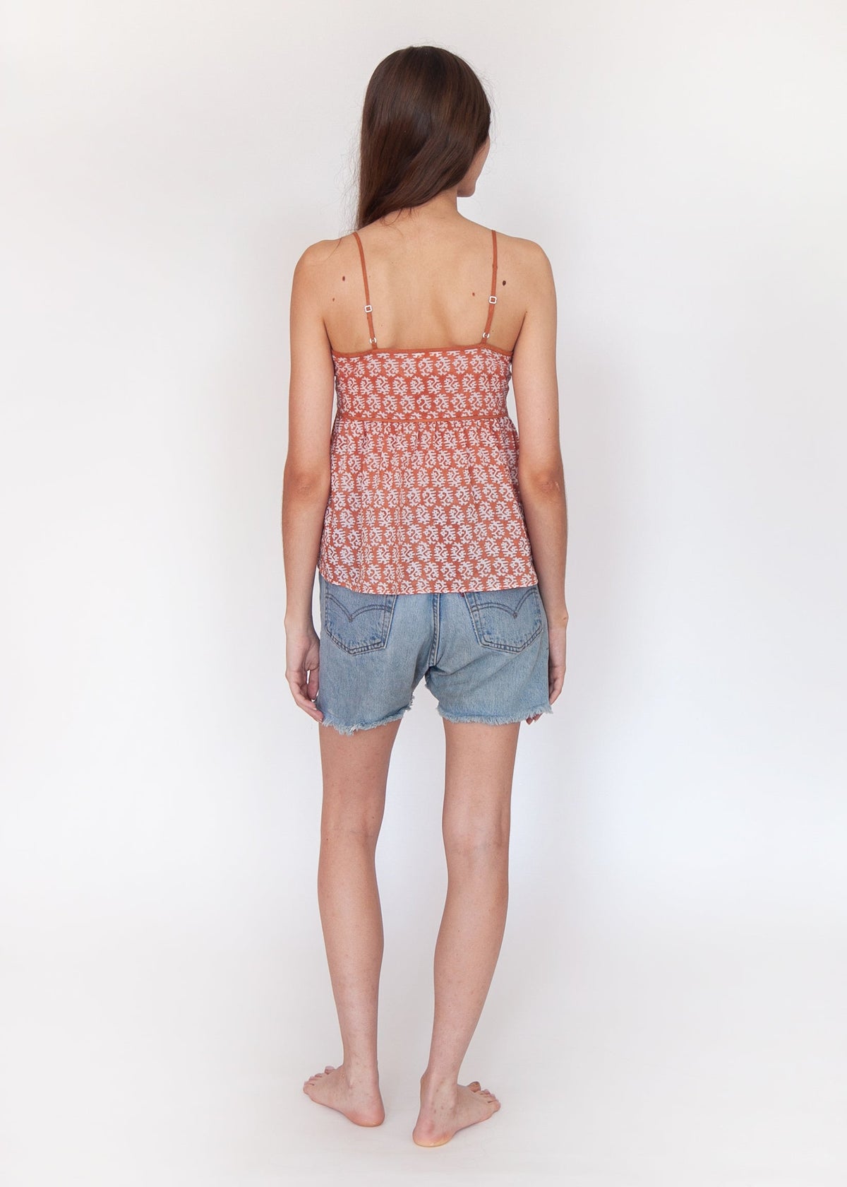 Gaia Greece Camisole - Terra