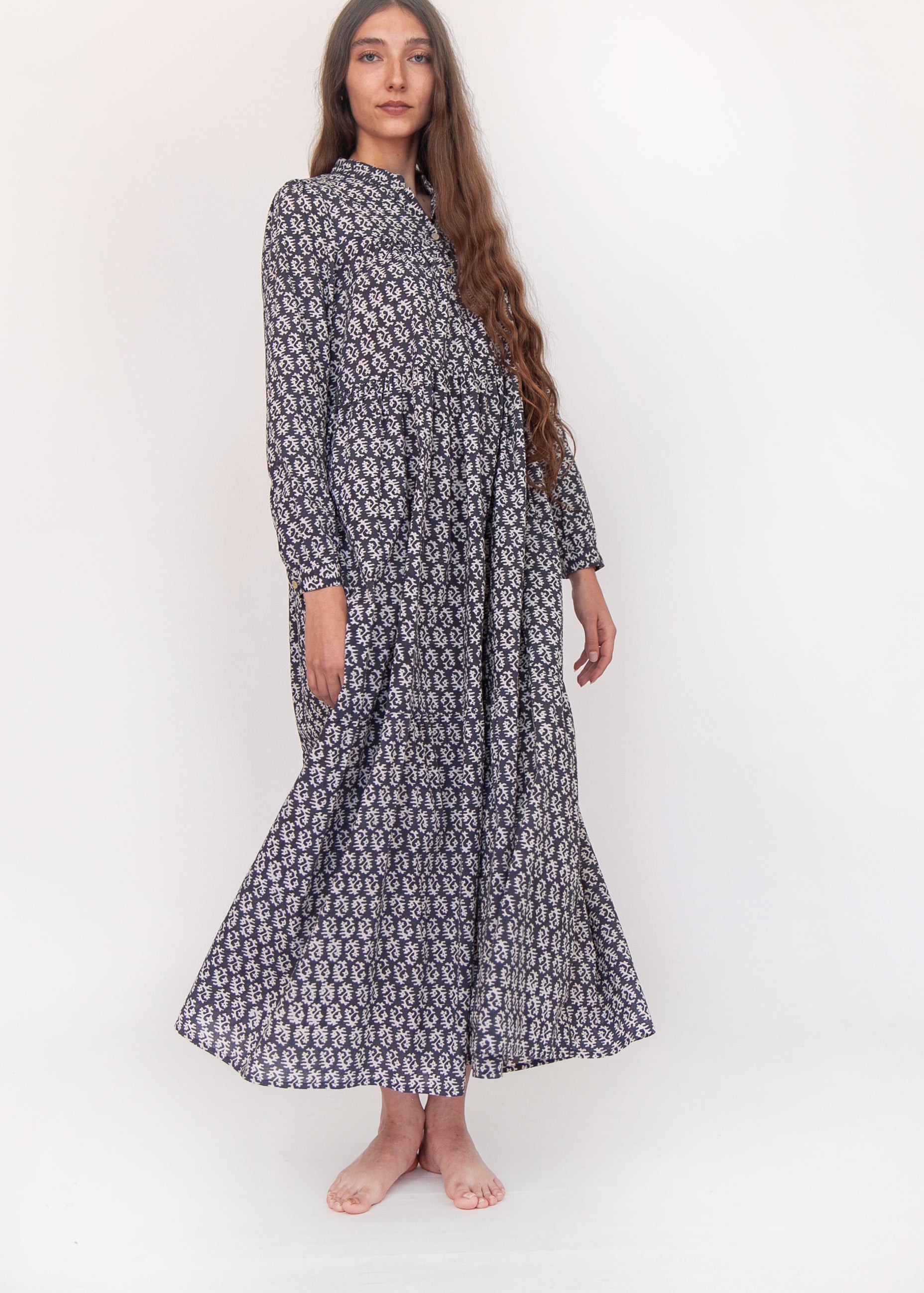 Matilde Greece Dress - Nero