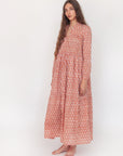 Matilde Greece Dress - Terra