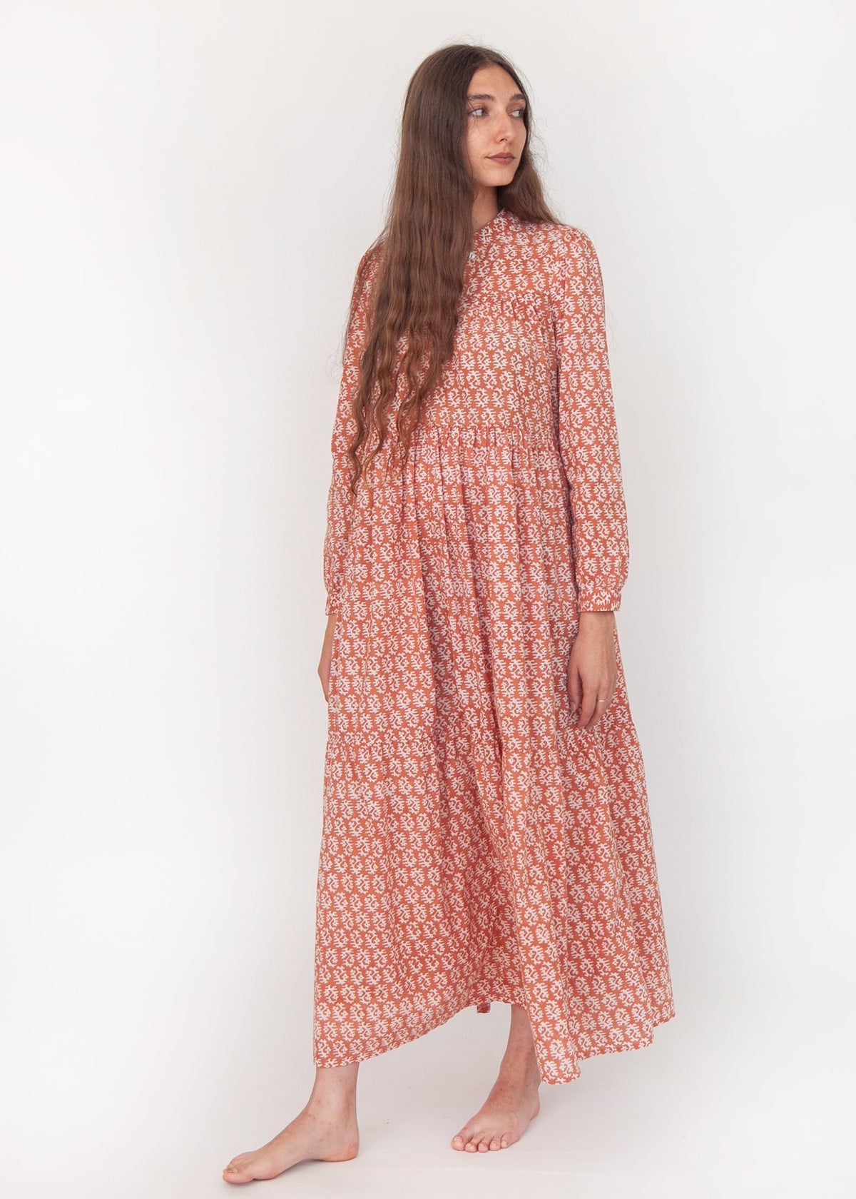 Matilde Greece Dress - Terra