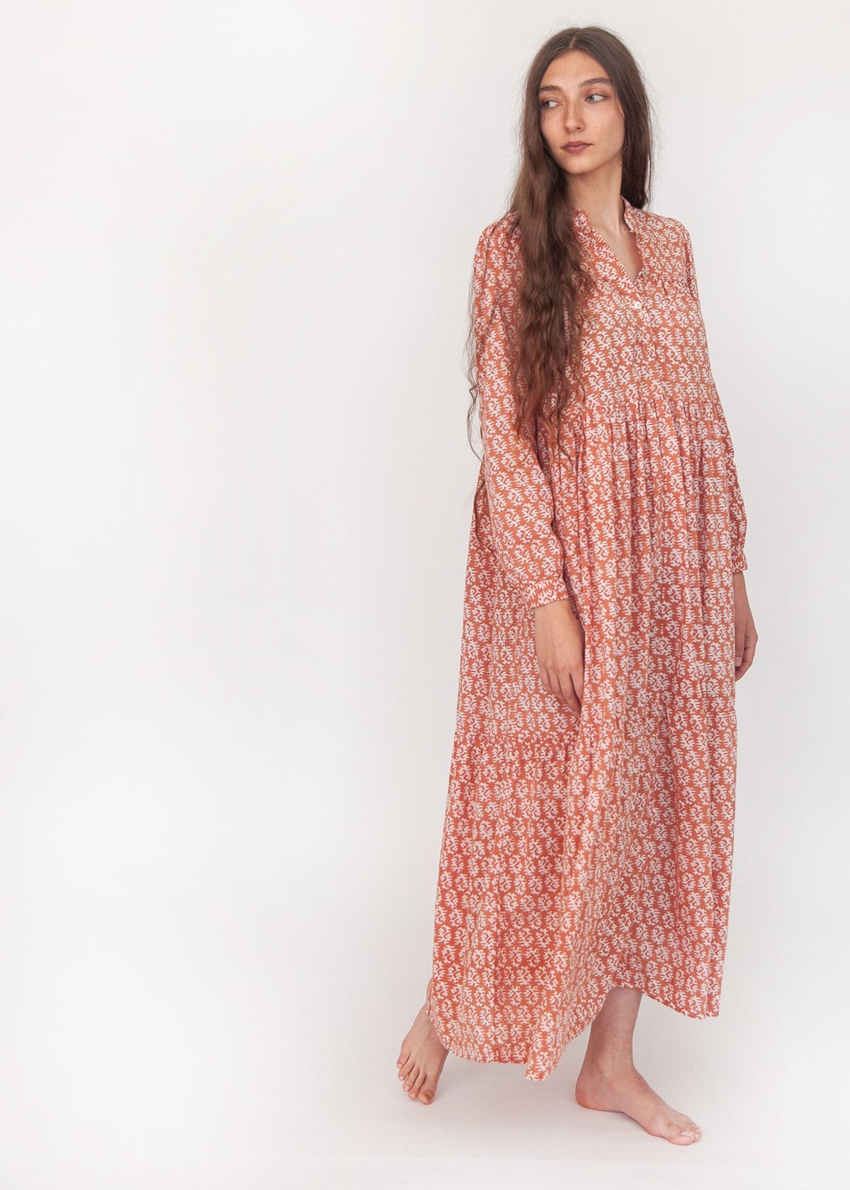 Matilde Greece Dress - Terra