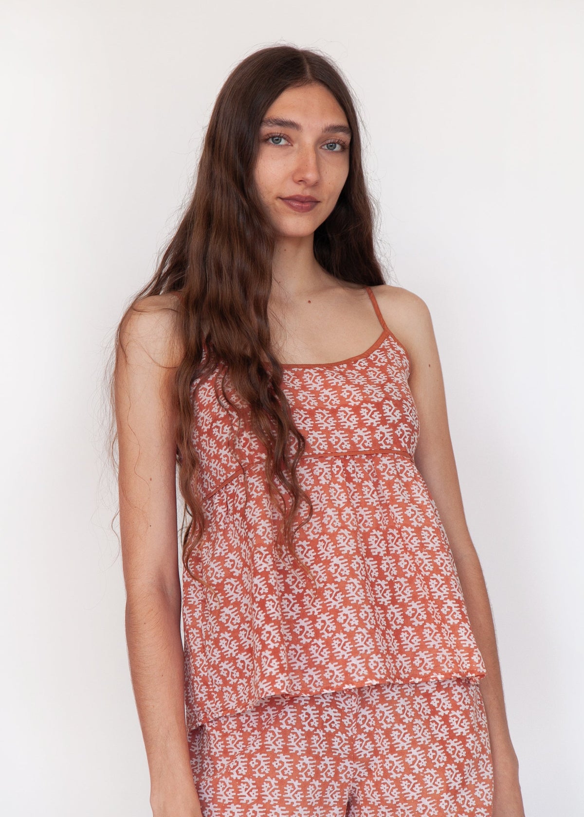 Gaia Greece Camisole - Terra