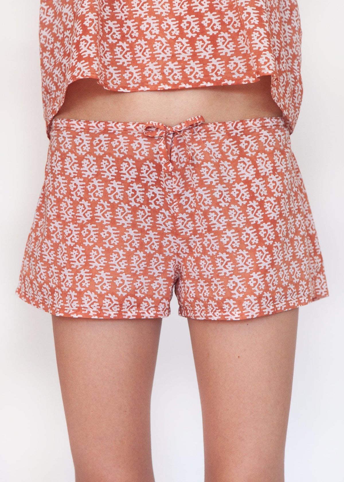 Mabor Greece Shorts - Terra