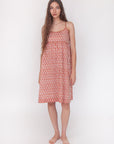 Gaia Greece Slip Dress - Terra