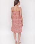 Gaia Greece Slip Dress - Terra