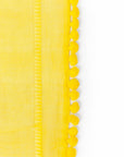 Dupatta Plain Shawl, Amarillo