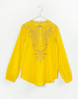 Umaa Hand Embroidered Top