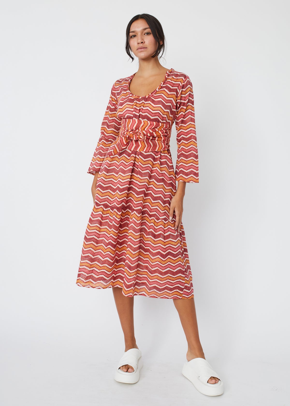 Telia Turban Dress