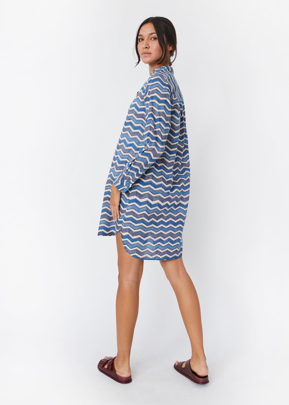 Jumpa Turban Tunic Dress