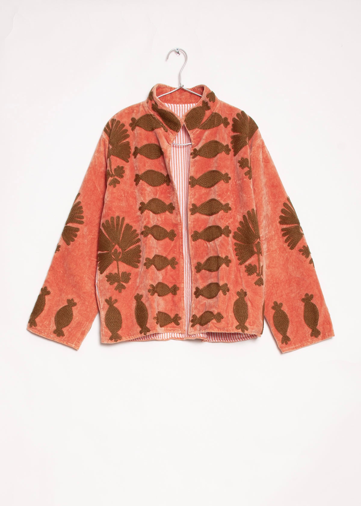 Sara Jacket - Peach