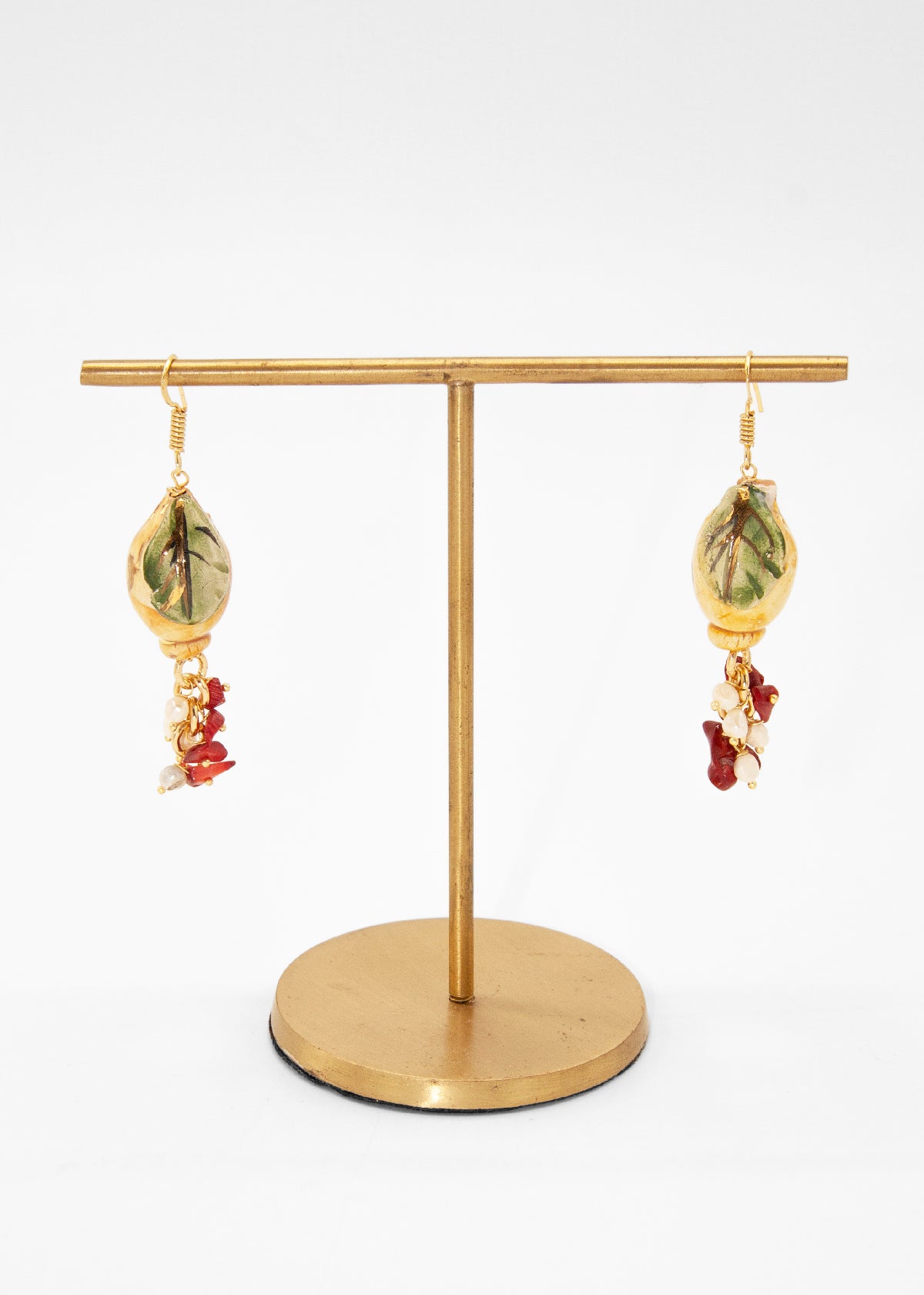 Sicilian Ceramic Earrings 