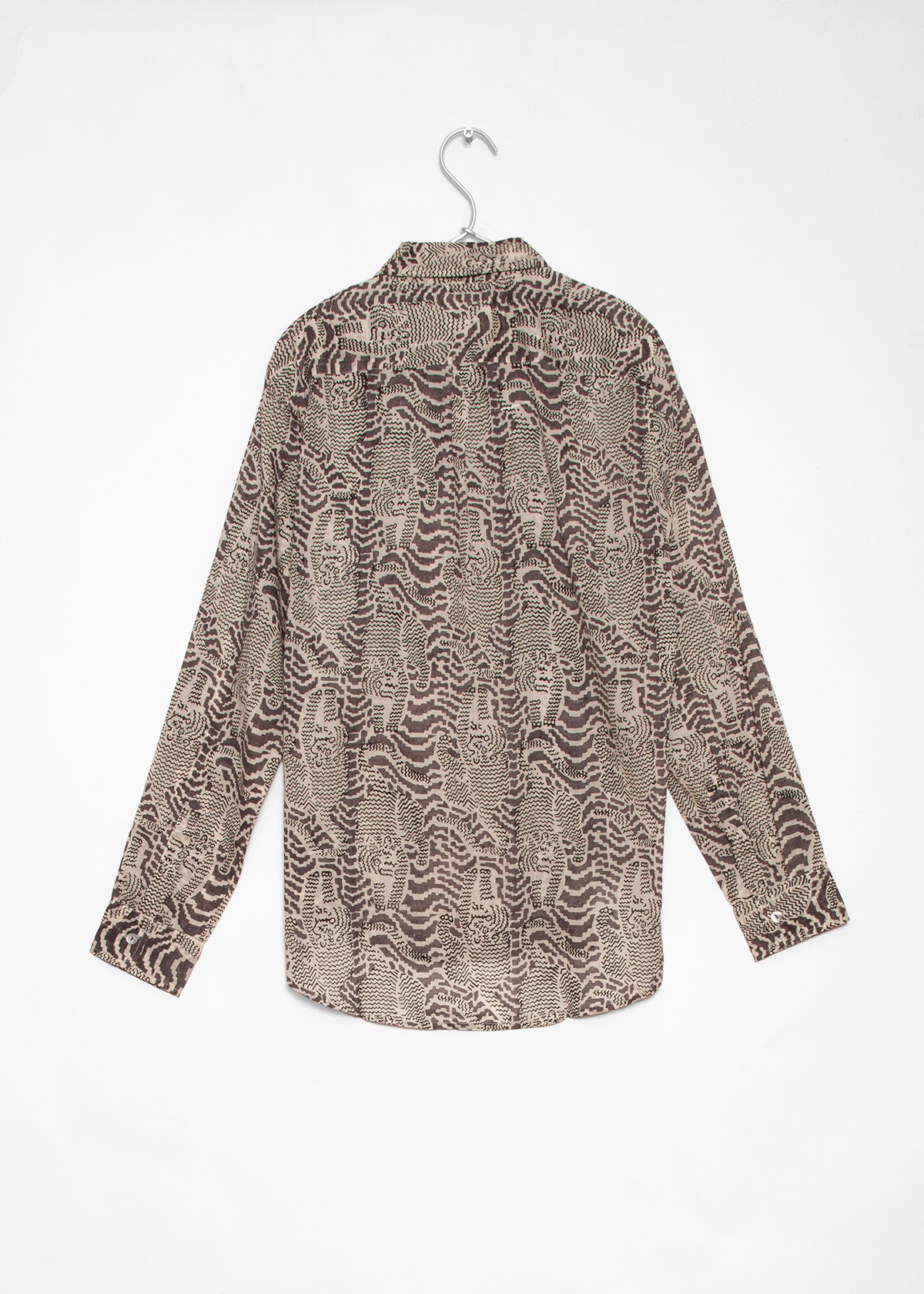 Rosa Tiger Top - Grey