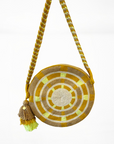 Guanabana Clutch Mola Asa Larga Bag Yellow