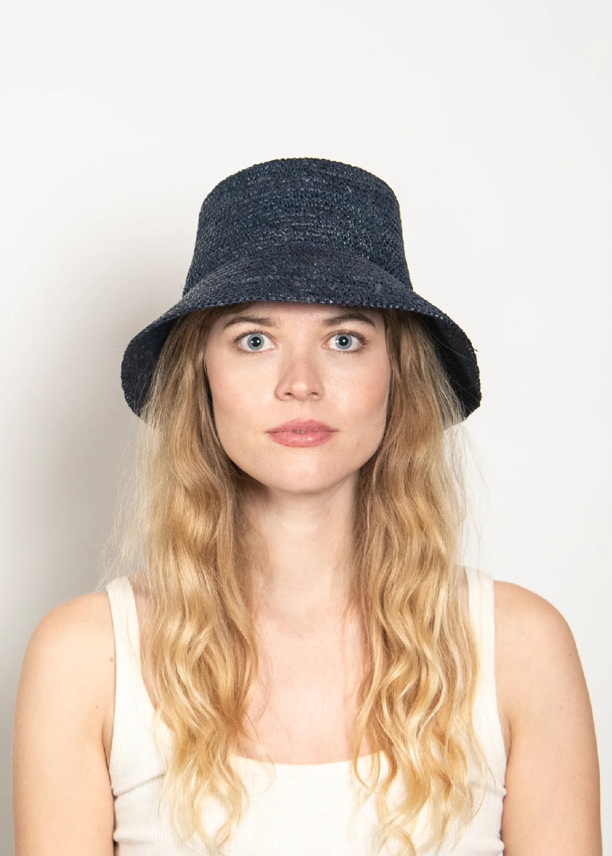 Wyeth Tali Bucket Hat - Midnight Blue