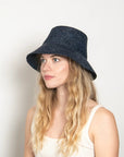 Wyeth Tali Bucket Hat - Midnight Blue