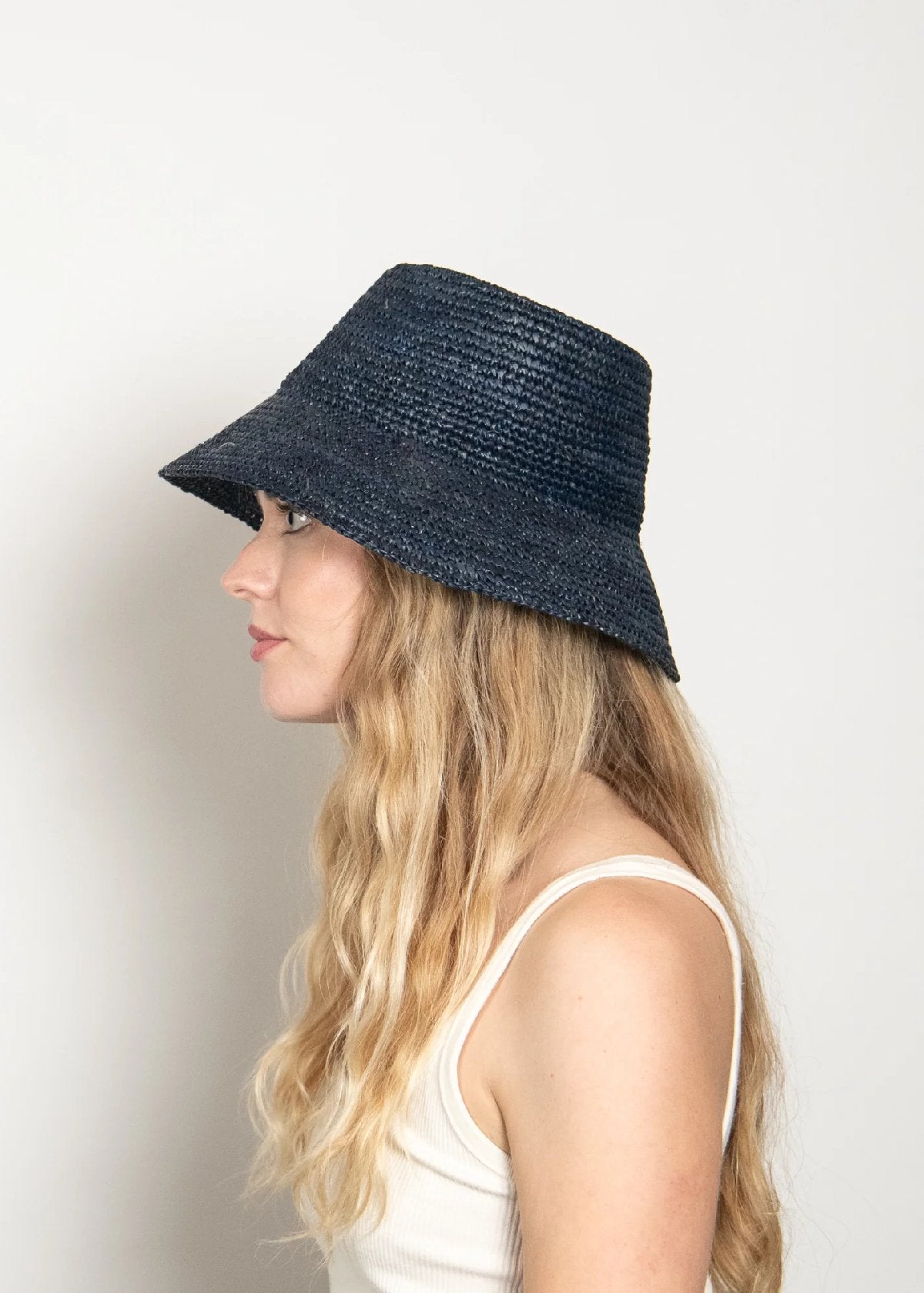 Wyeth Tali Bucket Hat - Midnight Blue