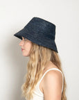 Wyeth Tali Bucket Hat - Midnight Blue