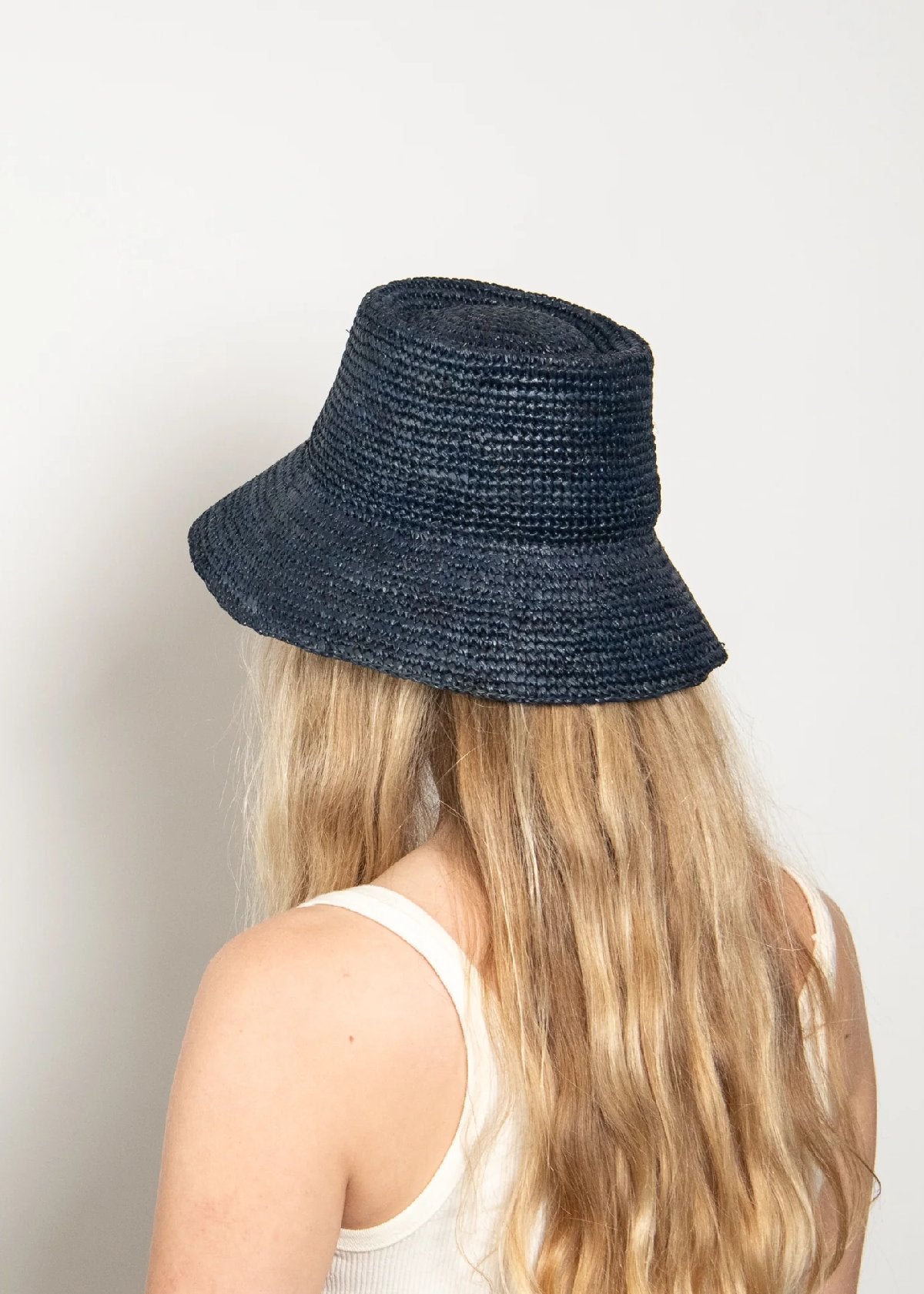 Wyeth Tali Bucket Hat - Midnight Blue