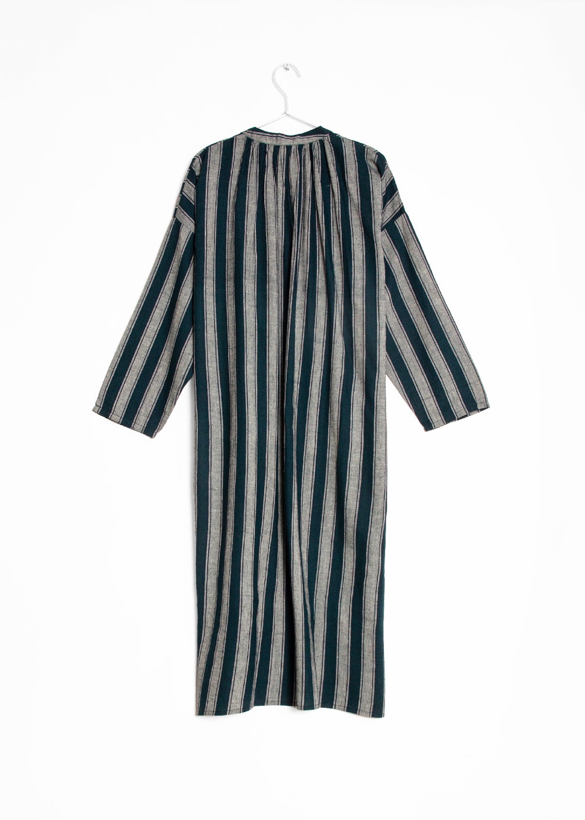 Pocket Caftan - Teal Stripe by Two