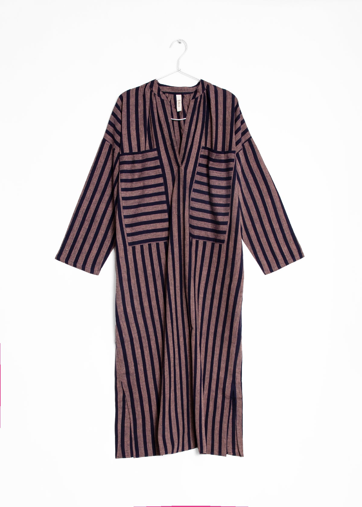 Pocket Caftan - Moroccan Stripe by two