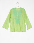 Umaa Hand Embroidered Top