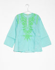 Umaa Hand Embroidered Top