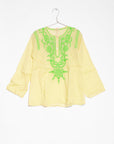 Umaa Hand Embroidered Top