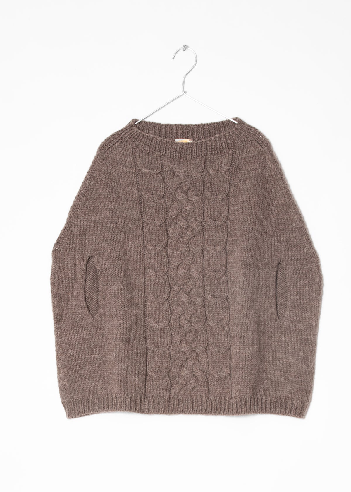 Cape Knit Sweater