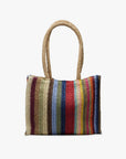 Wyeth Monterey Paper Straw Tote Bag Small   - Multi