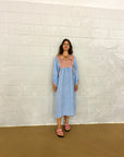 Nina Leuca Zefiro Long Dress - Blue