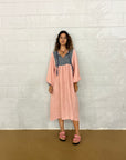 Nina Leuca Zefiro Long Dress - Rose