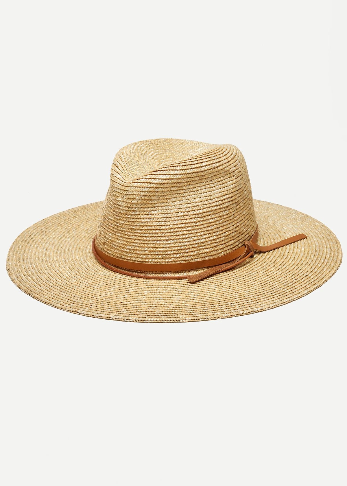 Wyeth Harley Wheat Straw Sun Hat - Natural