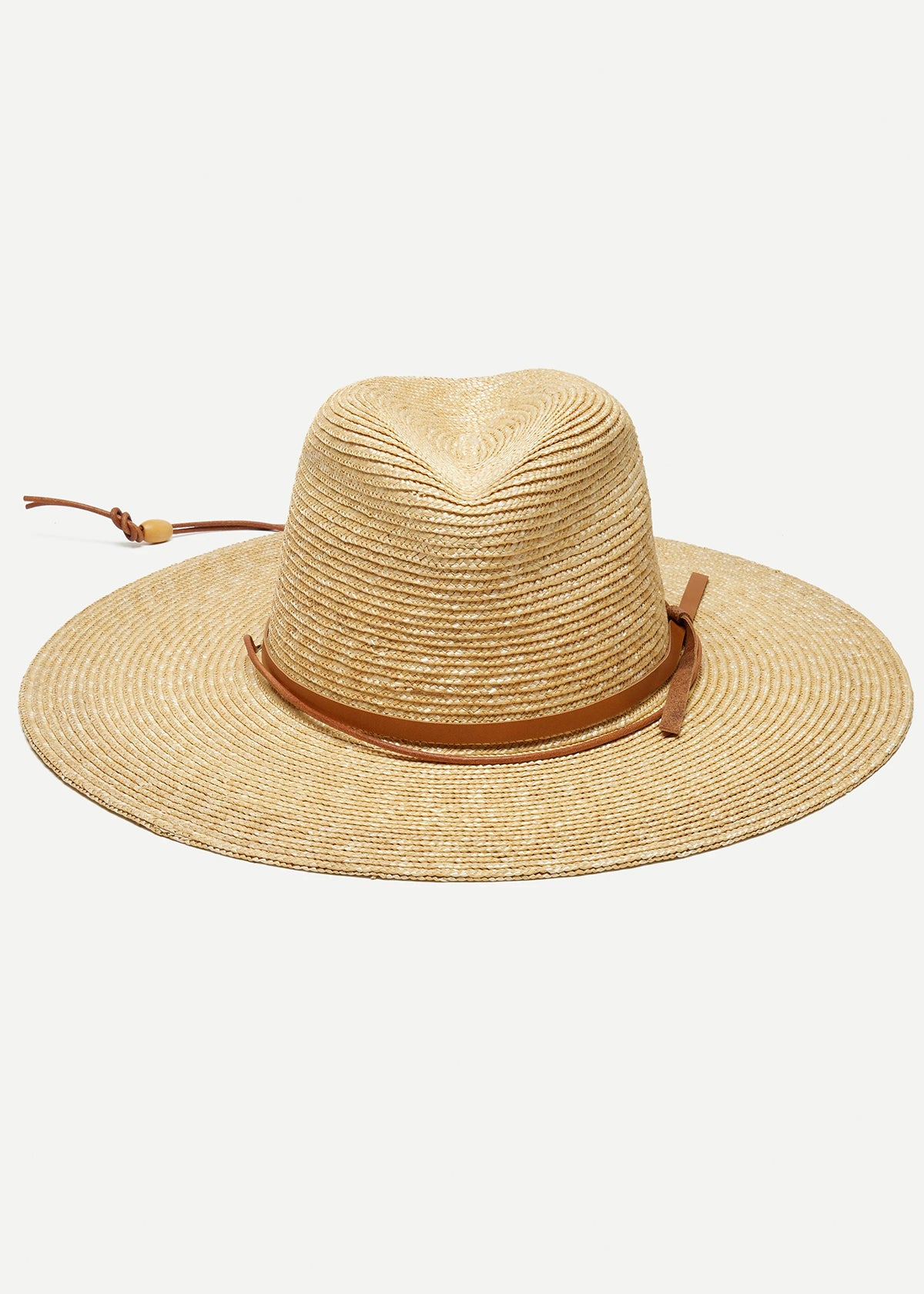 Wyeth Harley Wheat Straw Sun Hat - Natural