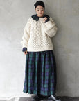 Pure Hand Knit Pullover by Ichi Antiquités