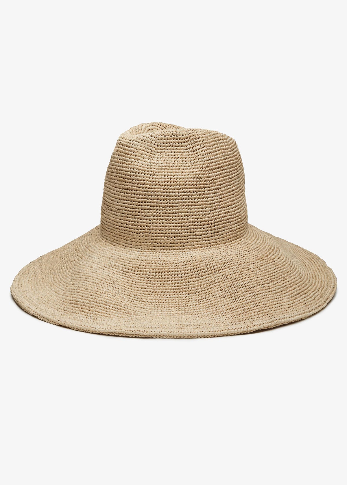 Wyeth Lina Raffia Sun Hat - Natural